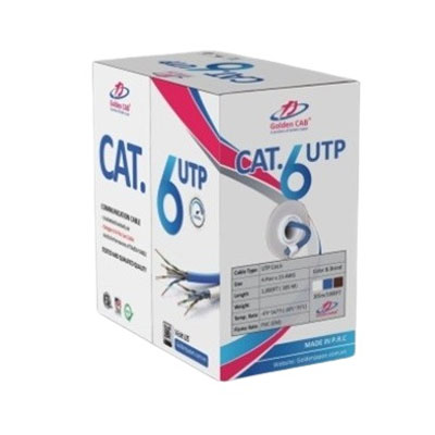 CÁP MẠNG GOLDEN CAB UTP CAT6 8560 Cca 305M