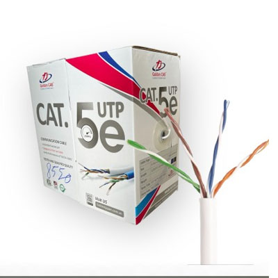 CÁP MẠNG GOLDEN JAPAN CAB UTP Cat5e 8550 Cca 305m