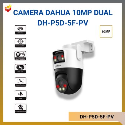 Camera Wifi DAHUA Picoo Dual D1 10MP DH-P5D-5F-PV giá tốt