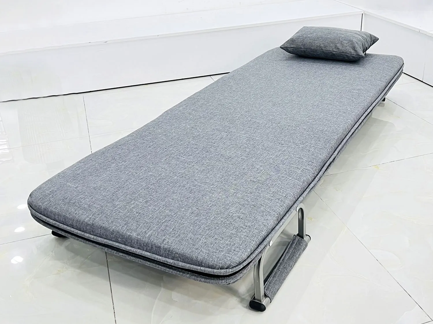 Giường xếp có khung kim loại, có nệm Sumika 336