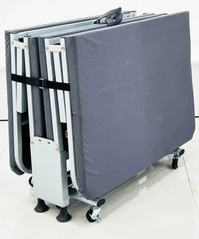 Giường xếp gấp 4 đoạn có nệm Sumika 386