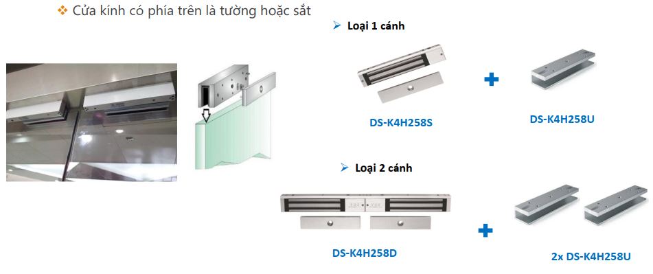 HƯỚNG DẪN CHỌN KHÓA HIKVISION