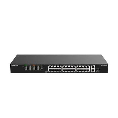 Switch PoE+ không quản lý 24 cổng 10/100 Ruijie RG-ES126FGS-LP