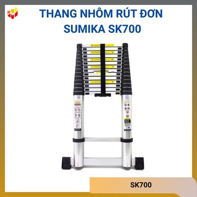 Thang nhôm rút đơn Sumika SK700