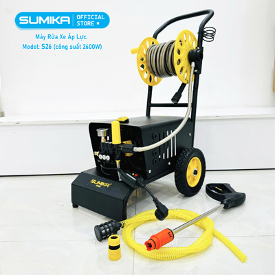 Máy rửa xe áp lực cao SUMIKA S26