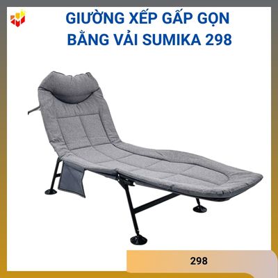 Giường xếp gấp gọn bằng vải Sumika 298