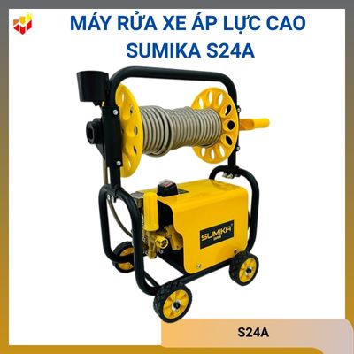 Máy rửa xe áp lực cao Sumika S24A