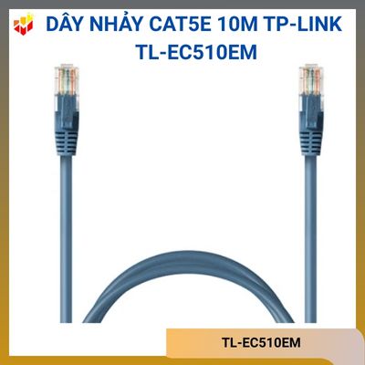 Dây nhảy (Patch Cord) CAT5e 10m TP-Link TL-EC510EM