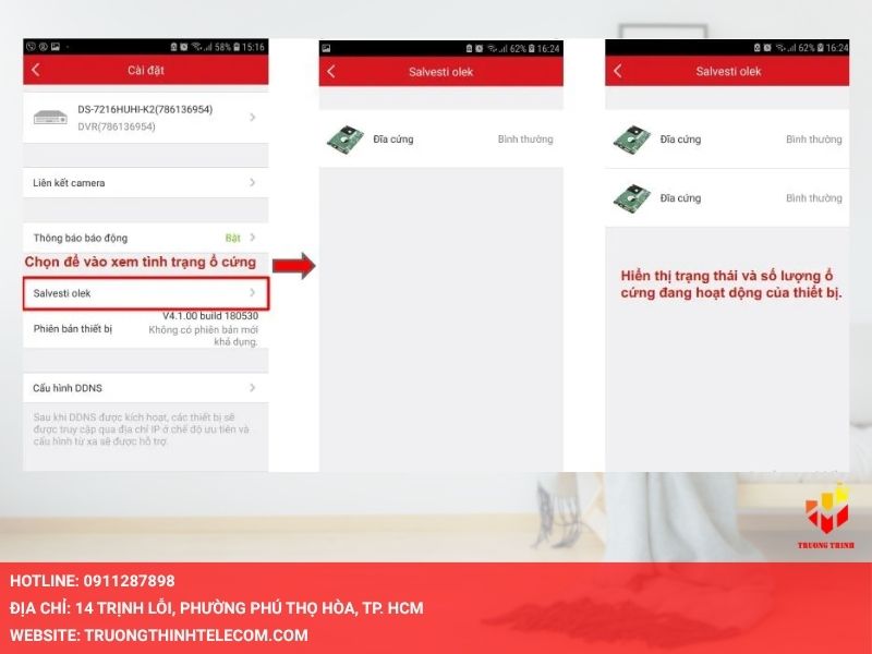 Hướng dẫn sử dụng các tính năng Hik-Connect phiên bản 3.5.0