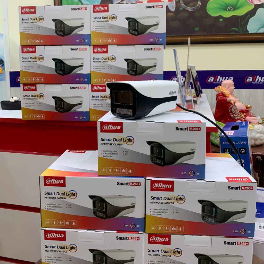 Bảng báo giá camera Dahua mới nhất Năm 2026