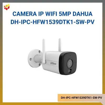 Camera Wifi 5MP Dahua DH-IPC-HFW1539DTK1-SW-PV