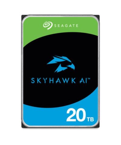 Ổ Cứng Camera Seagate Skyhawk AI 20TB (ST20000VE002)