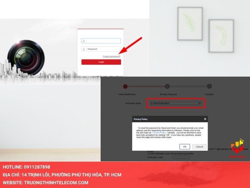 Chọn E-mail Verification