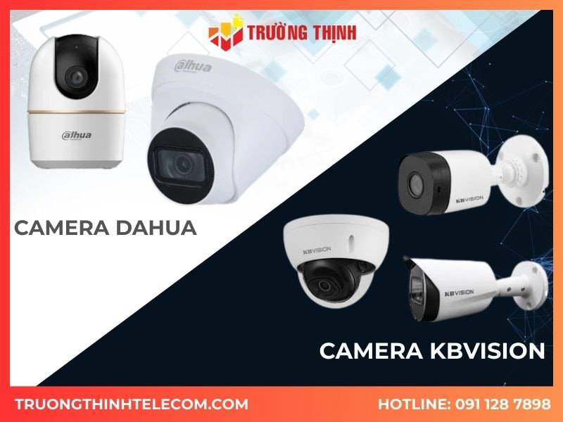 So Sánh Camera Dahua Và KBVISION Nên Mua Loại Nào?