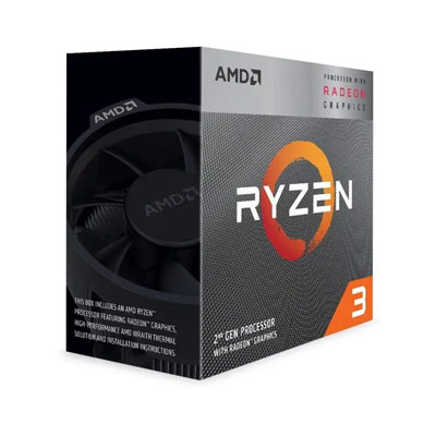 CPU AMD Ryzen 3 4300G 100-100000144BOX