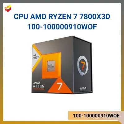 CPU AMD Ryzen 7 7800X3D 100-100000910WOF