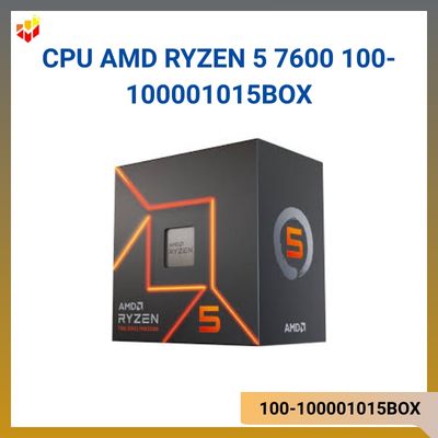 Chip CPU AMD Ryzen 5 7600 100-100001015BOX giá tốt
