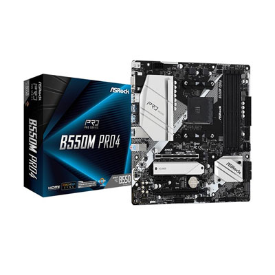 Mainboard Asrock B550M PRO4