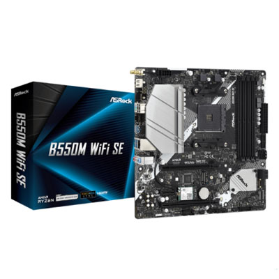 Mainboard ASRock B550M WIFI SE