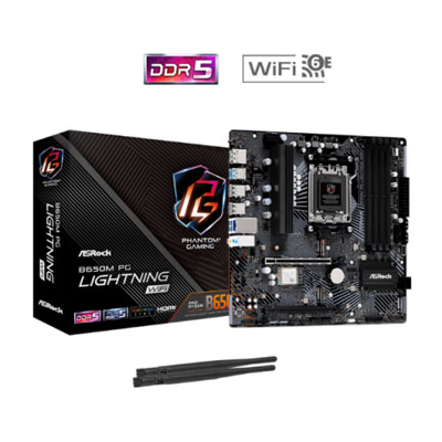 Mainboard ASRock B650M PG LIGHTNING WIFI