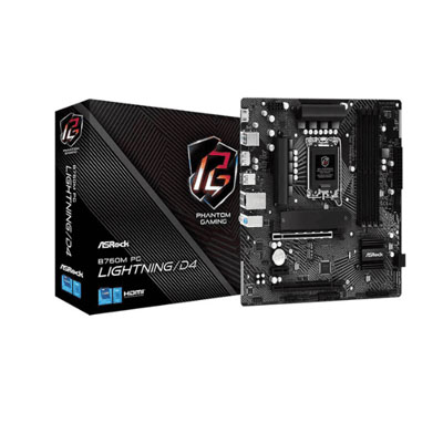 Mainboard Asrock B760M PG LIGHTNING/D4