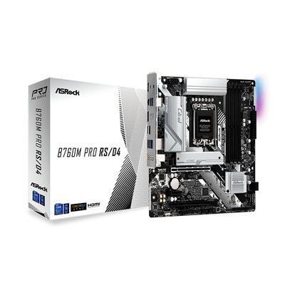 Mainboard ASROCK B760M PRO RS/D4