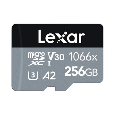 Thẻ nhớ MicroSD 256GB Lexar LMS1066256G-BNANG