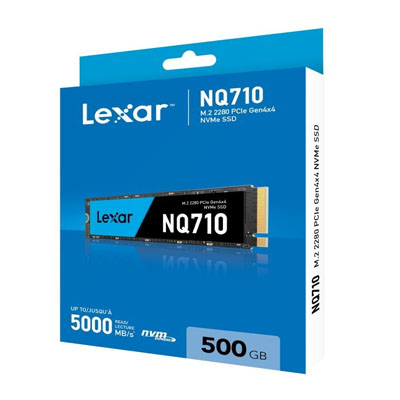 Ổ Cứng SSD Lexar 500GB LNQ710X500G-RNNNG
