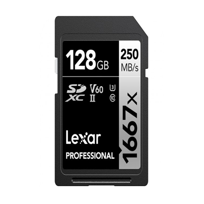 Thẻ nhớ SDXC Lexar 128GB LSD128CB1667