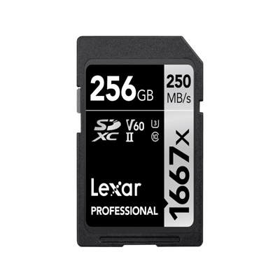Thẻ nhớ SDXC Lexar 256GB LSD256CB1667