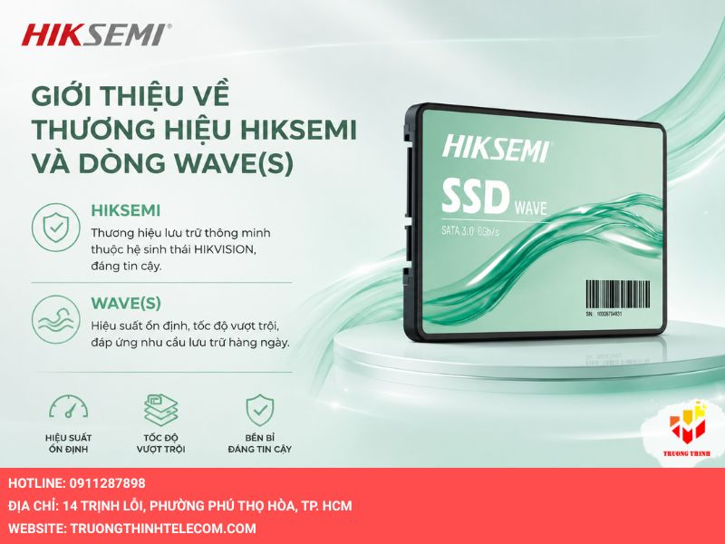 Giới thiệu về thương hiệu Hiksemi và dòng WAVE(S)