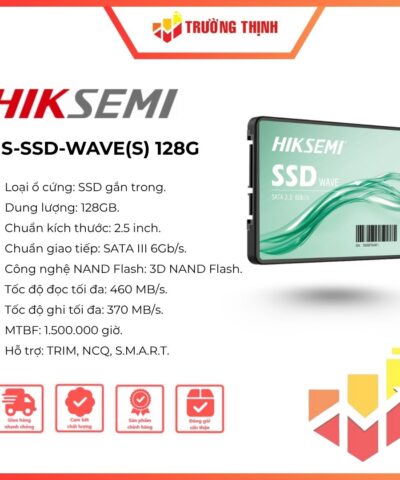 Ổ cứng SSD HIKSEMI HS-SSD-WAVE(S) 128G SATA III 2.5 inch