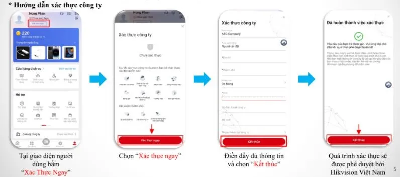 Điều kiện để Unbind tài khoản Hik-Connect