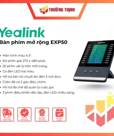 Bàn phím mở rộng Yealink EXP50
