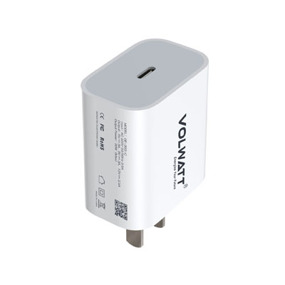 Củ Sạc siêu nhanh 30w (Type C) Volwatt GE-30G-C