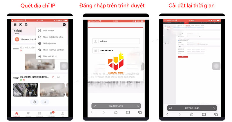 Các bước xóa một phần dữ liệu camera mà không xóa toàn bộ dữ liệu