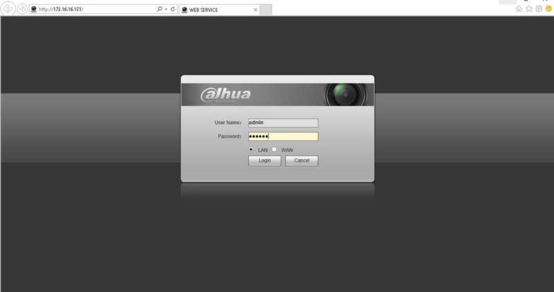 Nhập địa chỉ IP