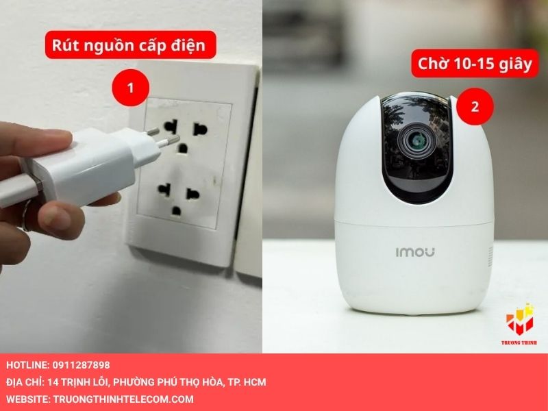 Rút phích cắm nguồn điện