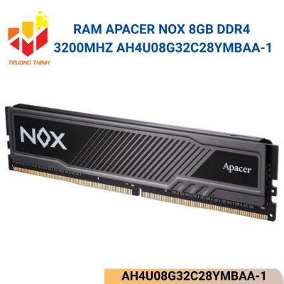 Ram Apacer NOX 8GB DDR4 3200MHz AH4U08G32C28YMBAA-1