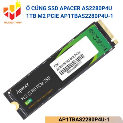 Ổ cứng SSD Apacer AS2280P4U 1TB M2 PCIe AP1TBAS2280P4U-1