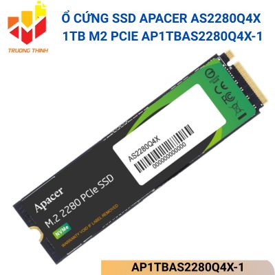 Ổ cứng SSD Apacer AS2280Q4X 1TB M2 PCIe AP1TBAS2280Q4X-1