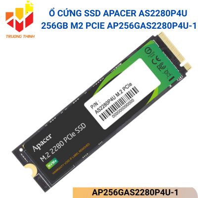 Ổ cứng SSD Apacer AS2280P4U 256GB M2 PCIe AP256GAS2280P4U-1