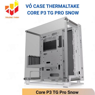 Vỏ Case Thermaltake Core P3 TG Pro Snow