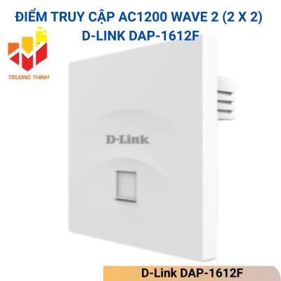 Điểm truy cập Unified Wireless AC1200 Wave 2 (2 x 2) D-Link DAP-1612F