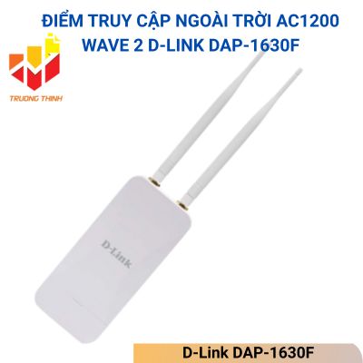 Bộ Phát Wifi Ngoài Trời D-Link DAP-1630F AC1200