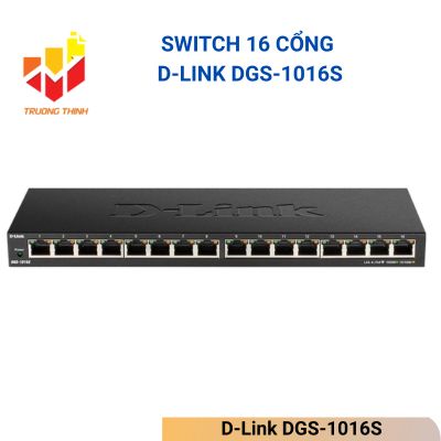 Switch 16 Cổng D-Link DGS-1016S