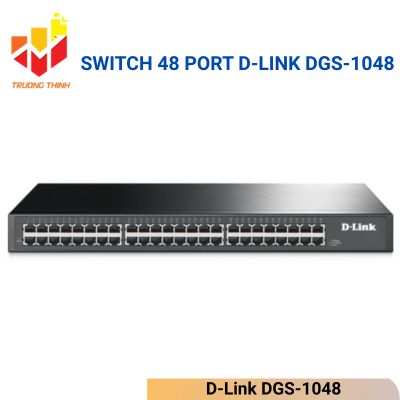 Switch 48 Port D-Link DGS-1048