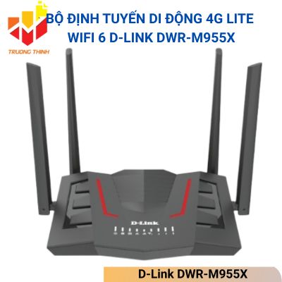 Bộ định tuyến di động 4G LITE Wifi 6 D-Link DWR-M955X
