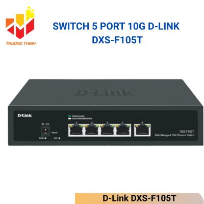 Switch 5 Port 10G D-Link DXS-F105T