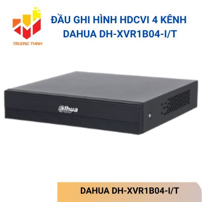 Đầu ghi hình HDCVI 4 kênh DAHUA DH-XVR1B04-I/T
